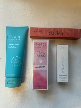 Skincare and Makeup Bundle -Tula, Dallas & James, TYS, Dalish